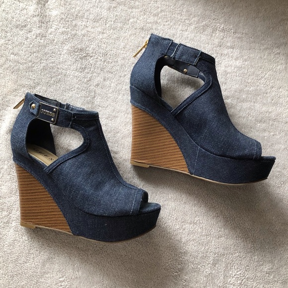 Shoes guess wedges by Marciano - Picture 2 of 5